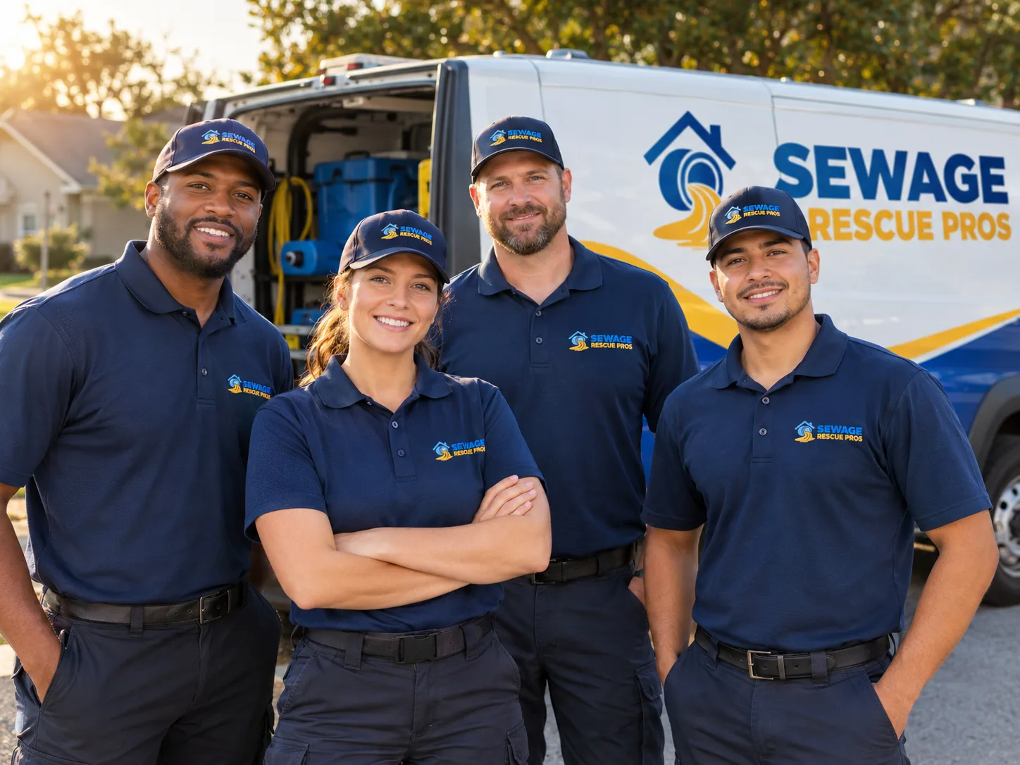 Sewage Backup Cleanup company in Bay Port, MI