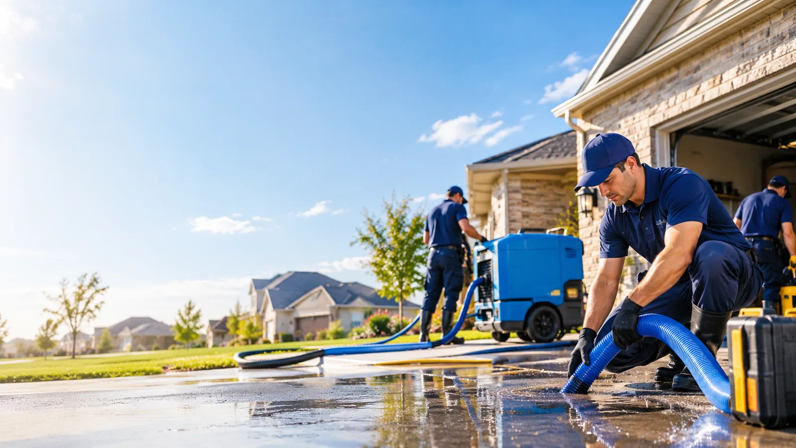 Sewage Backup Cleanup in Bay Port, MI near me